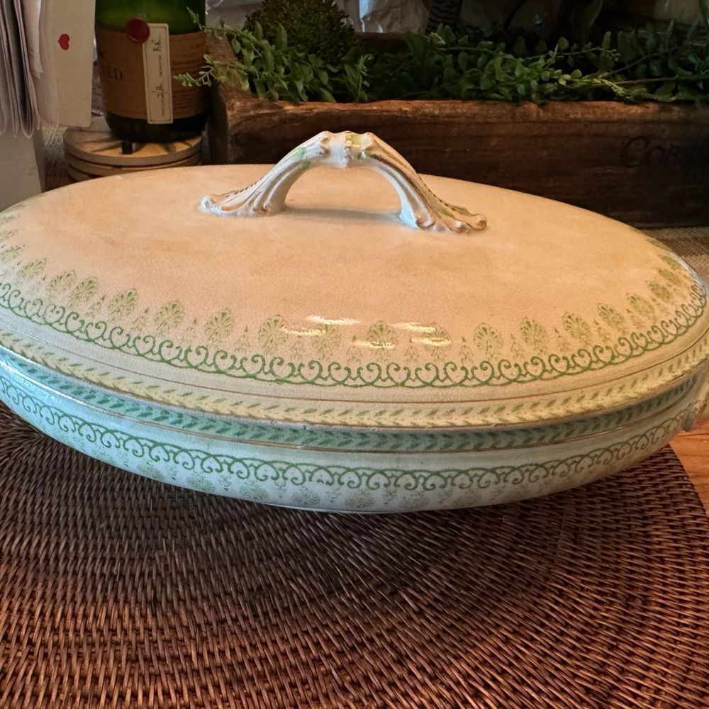 Rare Royal Calderon Ware Berslem England Oval